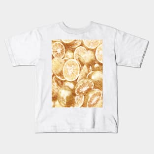 Oranges Kids T-Shirt